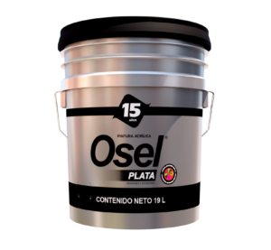 Pintura Osel Plata