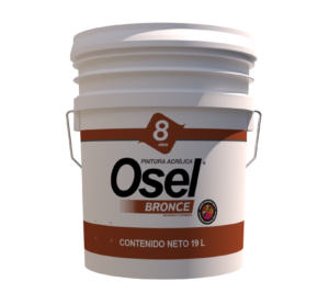 Pintura Osel Bronce