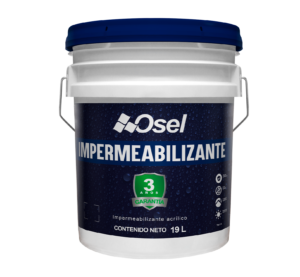 Impermeabilizante Osel Acrílico 3 años
