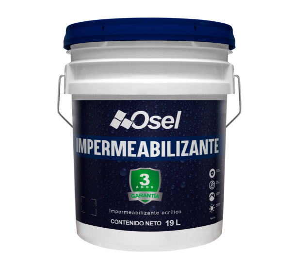 Impermeabilizante Osel Acrílico 3 años