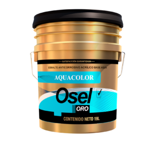 Esmalte Aquacolor brillante base agua