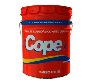 Esmalte Cope Brillante Industrial base solvente SR