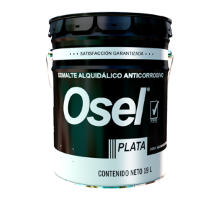 Osel Plata Mate base solvente SN