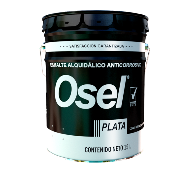 Osel Plata Mate base solvente SN