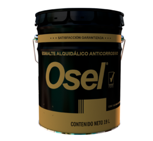 Esmalte Osel Oro Brillante base solvente SR