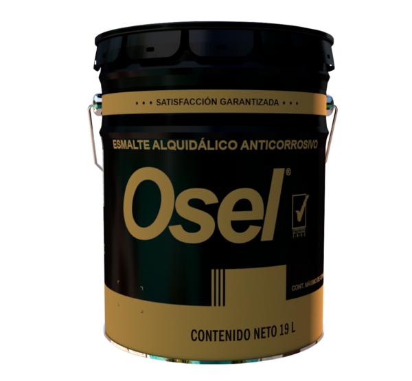 Esmalte Osel Oro Brillante base solvente SR