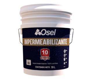 Impermeabilizante Osel Oro 10 años