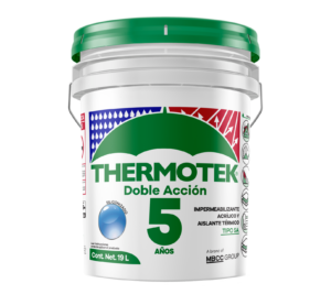 Impermeabilizante Thermotek Doble Acción 5 años