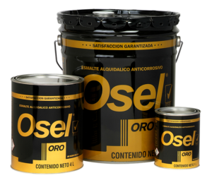 Osel Oro Satinado base solvente SR