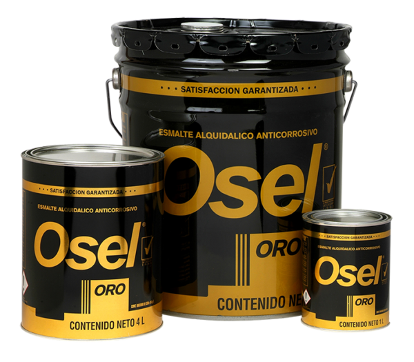 Osel Oro Satinado base solvente SR