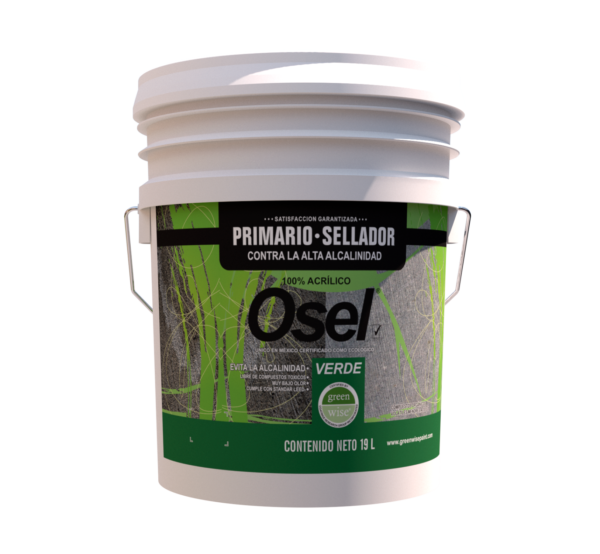 Sellador Osel para superficies altamente alcalinas