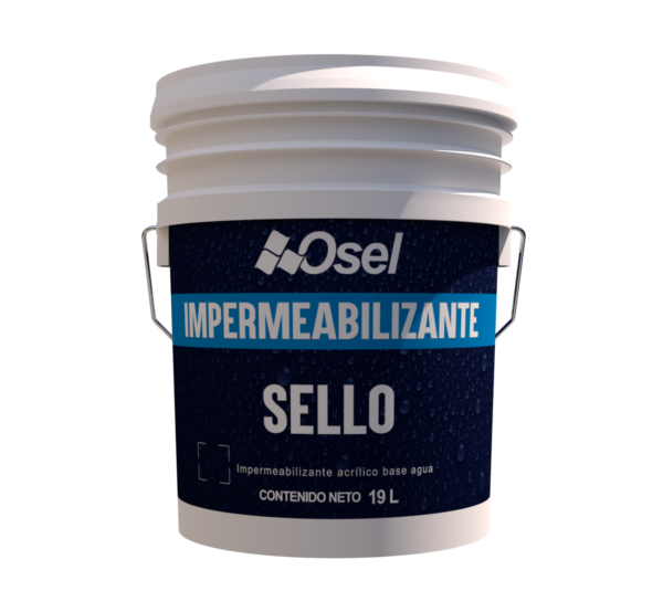 Sellador Acrí­lico para Impermeabilizar