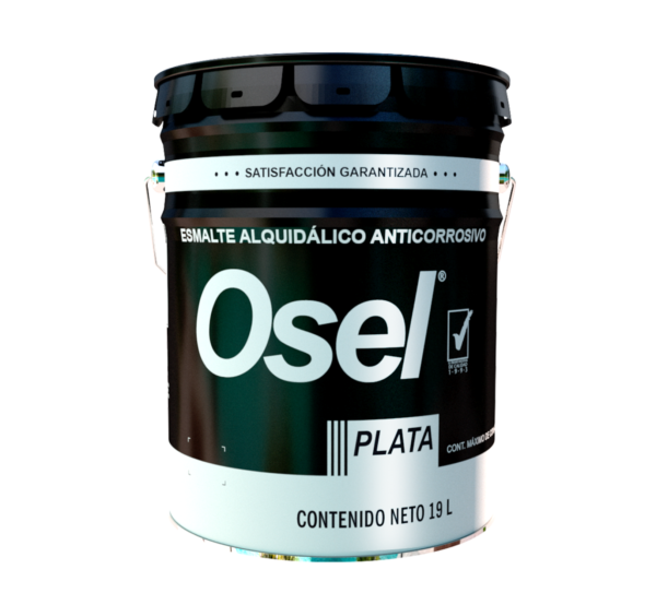 Primario Anticorrosivo Osel Plata