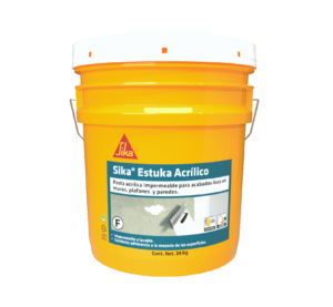 Sika Estuka Acrílico Fino