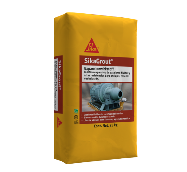 Sika Grout Expansión