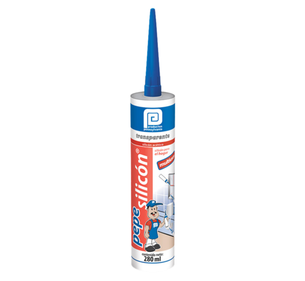 Pepe Silicón transparente