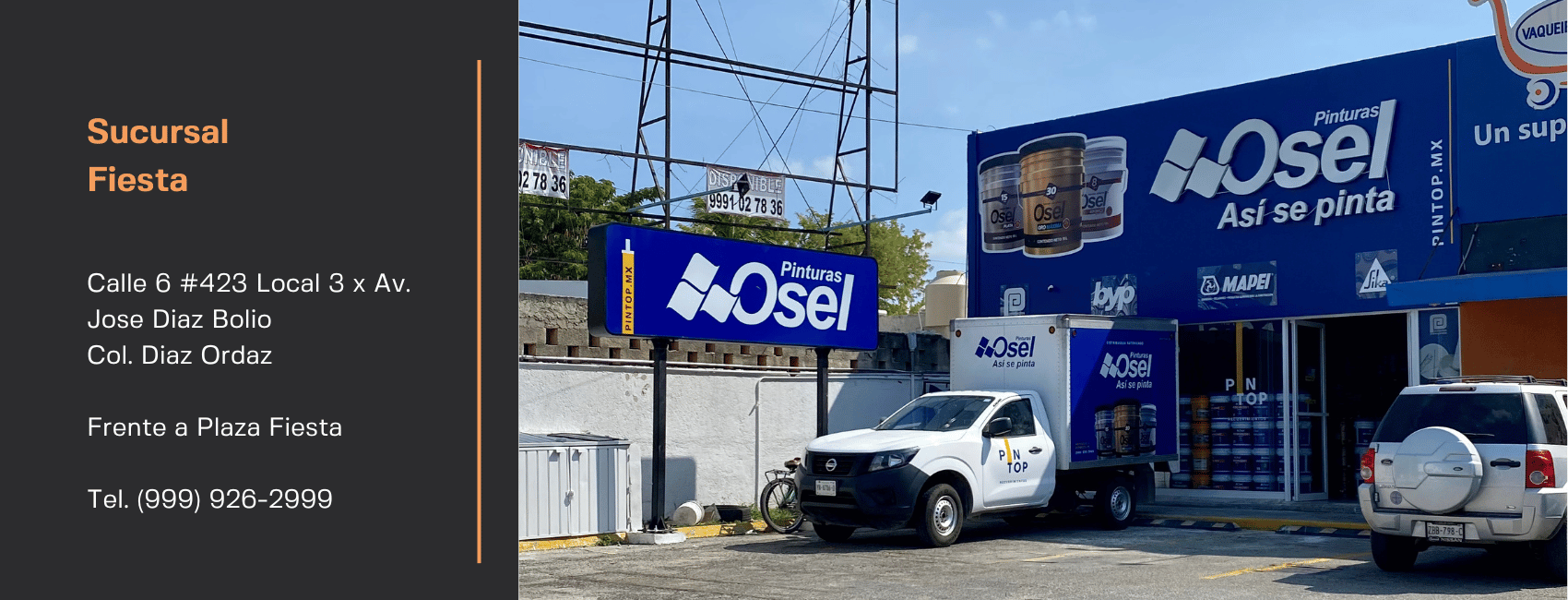 Pinturas Osel Pintop Fiesta Mérida Yucatán