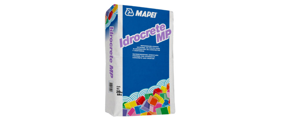 Idrocrete: Protege estructuras de concreto 
