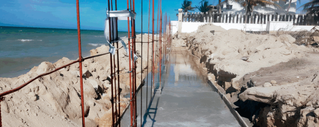 Construir frente al mar 