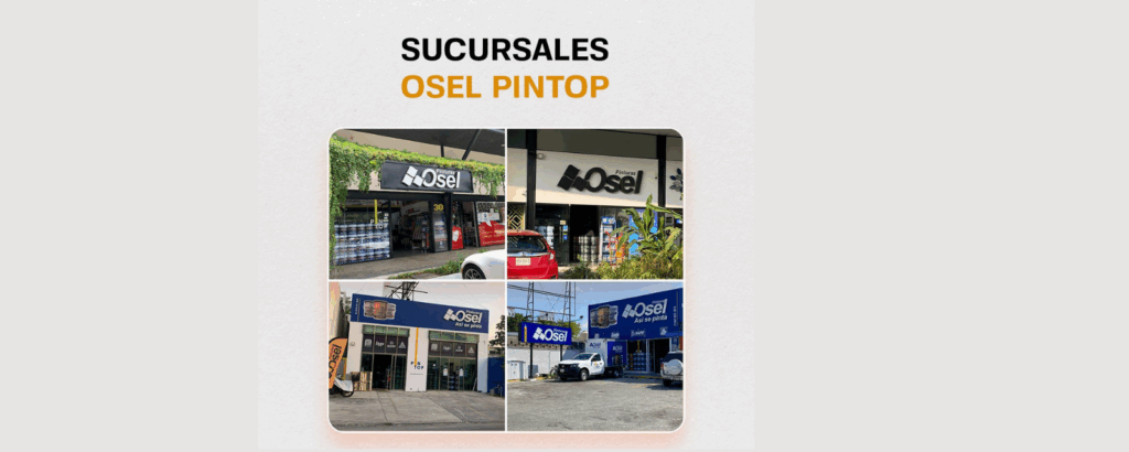 Sucursales Osel Pintop
