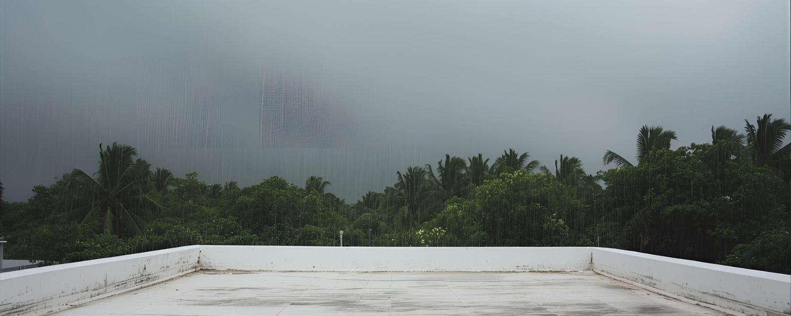 impermeabilizar durante la temporada de lluvias